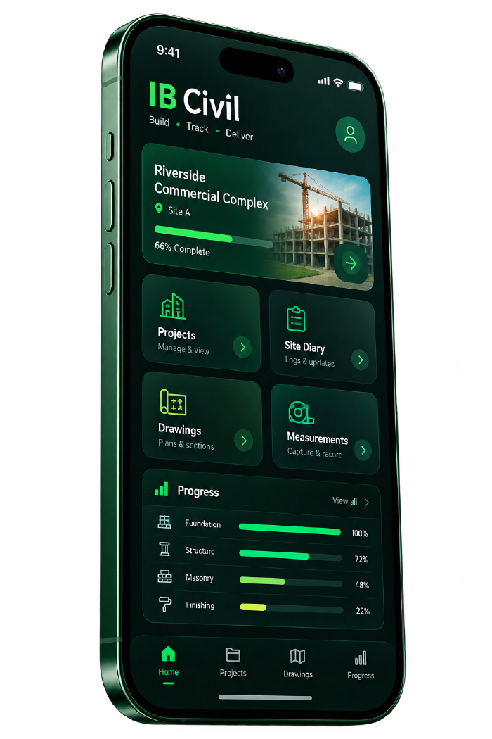 IB Civil mobile app